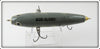 Side Stepper Bait Co Grey & White Side-Glider