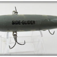 Side Stepper Bait Co Grey & White Side-Glider