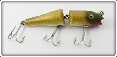 Creek Chub Golden Shiner Jointed Darter Lure 4904
