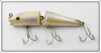 Vintage C.C.B.CO. Creek Chub Pearl Jointed Darter Lure 4938