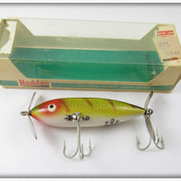 Vintage Heddon Perch Floppy Prop Wounded Spook In Box 9140 L