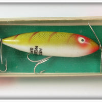 Vintage Heddon Perch Floppy Prop Wounded Spook In Box 9140 L