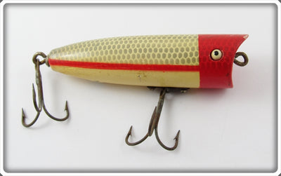 Vintage Nichols Allen Stripey Plunko Plunker Lure