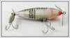 Heddon Silver Shore Floppy Prop Wounded Spook In Box