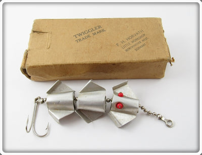 Vintage F.H. Horvath Twiggler Lure In Box Westminster West Vermont