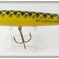 Side Stepper Bait Co Yellow & Black C.G.'s Snook Zapper
