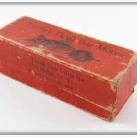O. C. Tuttle Devil Bug Mouse Lot With Box