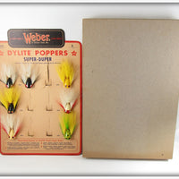 Weber Dylite Poppers Super Duper Dealer Display With Box