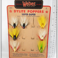 Weber Dylite Poppers Super Duper Dealer Display With Box