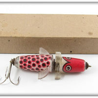 Vintage K. C. Tackle Kumm's Fish Spotter Lure In Box