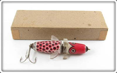 Vintage K. C. Tackle Kumm's Fish Spotter Lure In Box