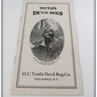 O. C. Tuttle Casting Devil Bug With Box