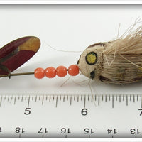 c o tuttle metal fishing lure Vintage O. C. Tuttle Casting Devil Bug Lure With Box For Sale