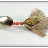 O. C. Tuttle Casting Devil Bug With Box