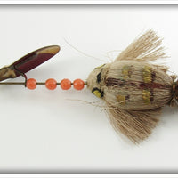 O. C. Tuttle Casting Devil Bug With Box