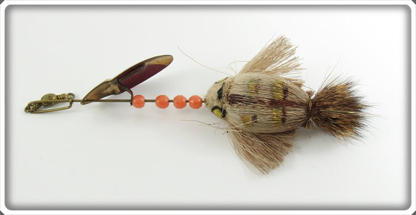 c o tuttle metal fishing lure Vintage O. C. Tuttle Casting Devil Bug Lure With Box For Sale