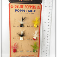 Weber Dylite Poppers Popperakle Dealer Display With Box