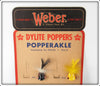 Weber Dylite Poppers Popperakle Dealer Display With Box