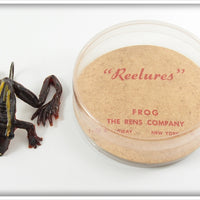 The Rens Company Reelures Frog In Container