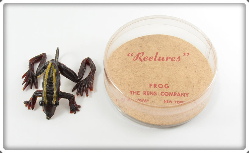 The Rens Company Reelures Frog In Container
