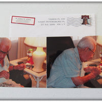 Signed Millsite Daily Double Pair With Photos & Letter From Robert Withey