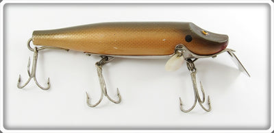 Vintage Paw Paw Uncatalogued Spoon Belly Wobbler Lure