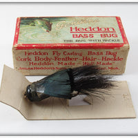 Vintage Heddon Ozark Ripley #57 Bass Bug Fly Rod Lure In Box
