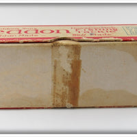 Heddon Green Scale 150 Minnow Empty Box 159D