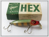 Vintage Hex Baits Limited Floater River Runt Type Lure In Box