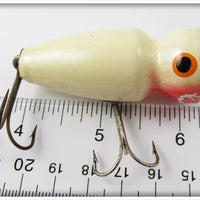 Bomber Bait Co Red & White Knothead