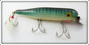 Vintage Krystock Green/Blue Scale Connecticut Yankee Lure