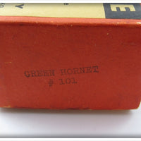 Len Hartman Empty Box For Green Hornet Musky Bug