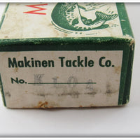Makinen Red & White Waddle Bug In Correct Box