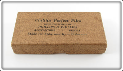 Phillips & Phillips Perfect Flies Empty Box