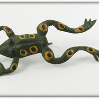 Vintage South Bend Rub Oreno Frog Lure