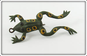 Vintage South Bend Rub Oreno Frog Lure