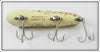 Heddon Silver Flitter Tack Eye Lucky 13 2nd In Box