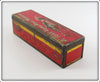 Al Foss Shimmy In Red Tin