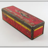 Al Foss Shimmy In Red Tin