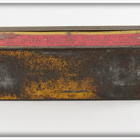 Al Foss Shimmy In Red Tin