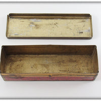 Al Foss Shimmy In Red Tin