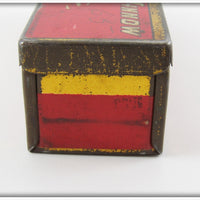 Al Foss Shimmy In Red Tin