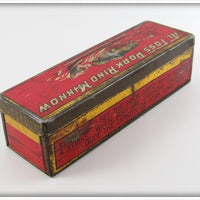 Al Foss Shimmy In Red Tin