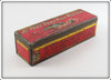 Al Foss Shimmy In Red Tin