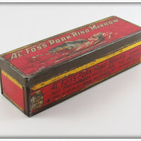 Al Foss Shimmy In Red Tin