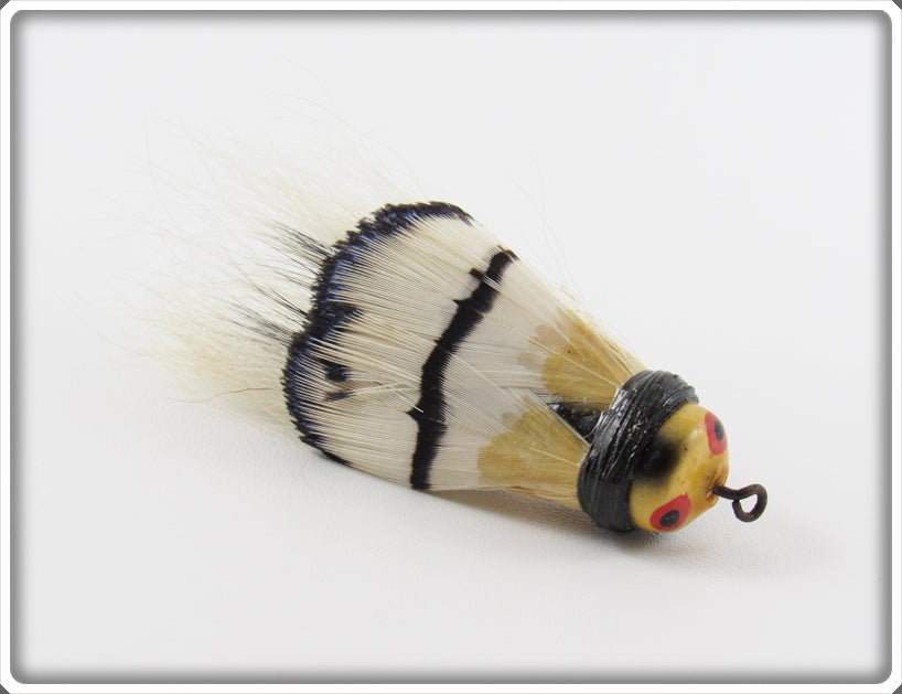 Vintage Heddon Fly Rod Bass Bug Lure