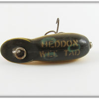 Vintage Heddon Bullfrog Wee Tad Lure 590 BF