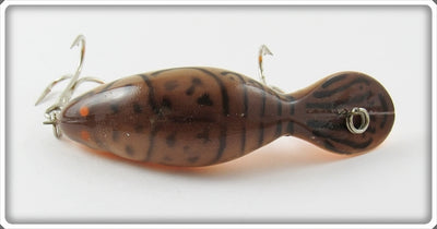 Vintage Heddon CRD Crawdad Tadpolly Spook Lure