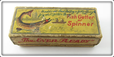 Vintage Goble The Ever Ready Fish Getter Or Spinner Lure Box
