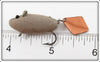 Heddon Grey Mouse Fly Rod Flaptail